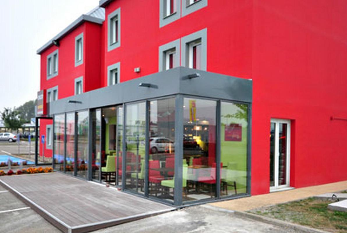 Enzo Hotel Morschwiller-le-Bas Buitenkant foto