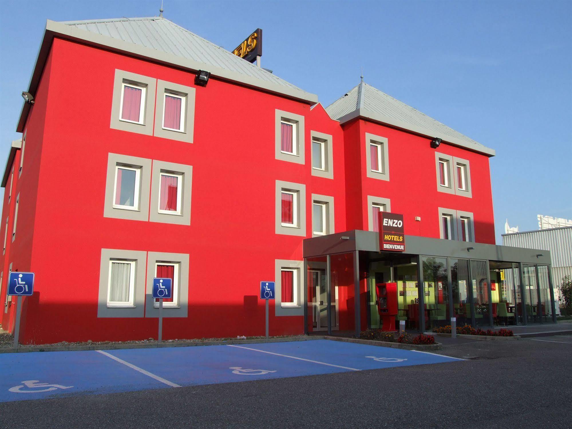 Enzo Hotel Morschwiller-le-Bas Buitenkant foto
